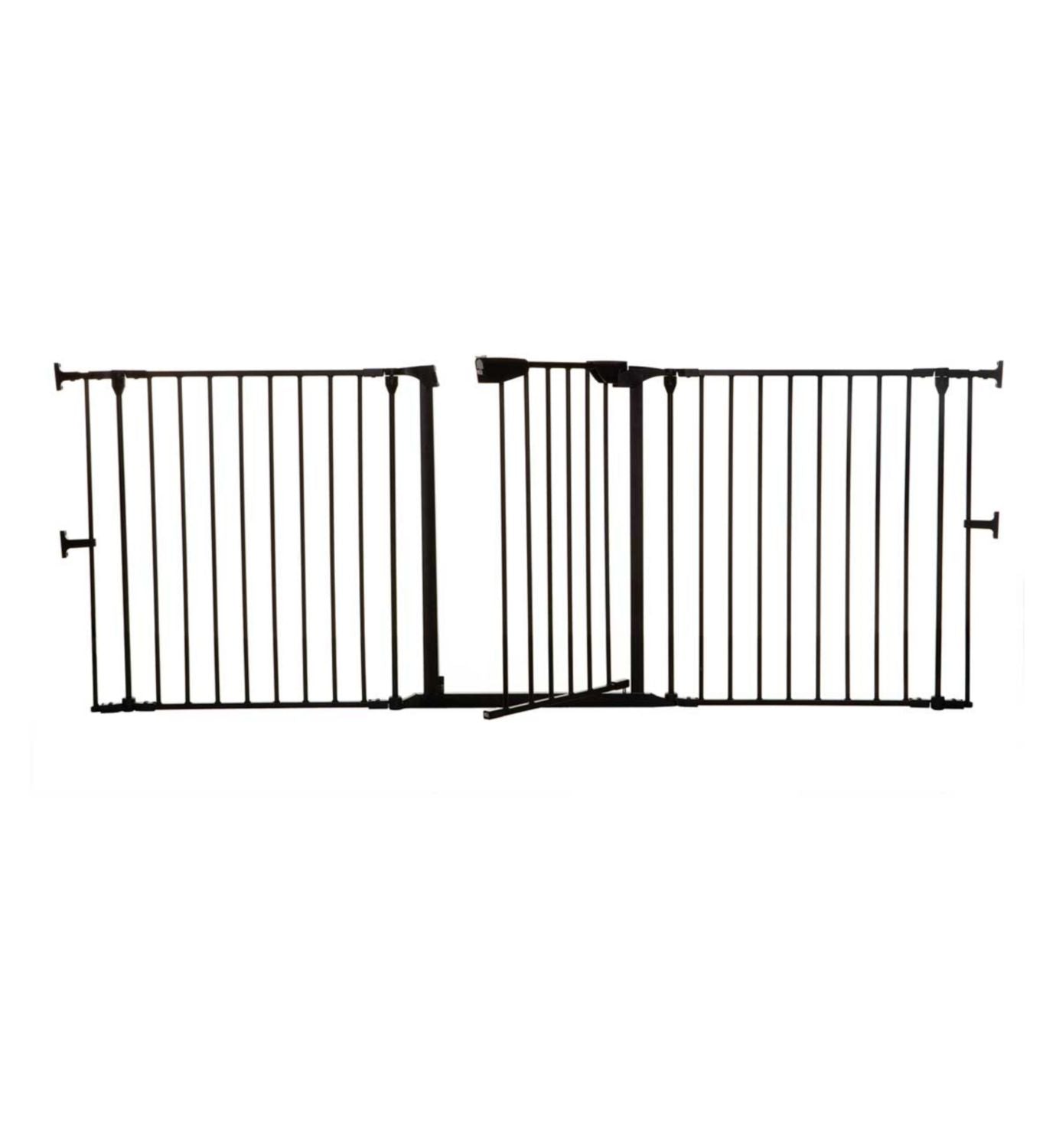 DreamBaby metal safety gate black - British product