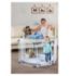 DreamBaby Convert 3-in-1 Metal Playpen White - British product