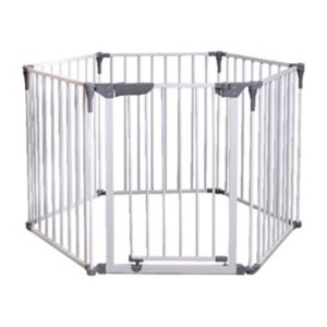 DreamBaby Convert 3-in-1 Metal Playpen White - British product