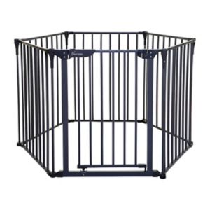 DreamBaby Converta 3-in-1 metal playpen safety barrier - British product