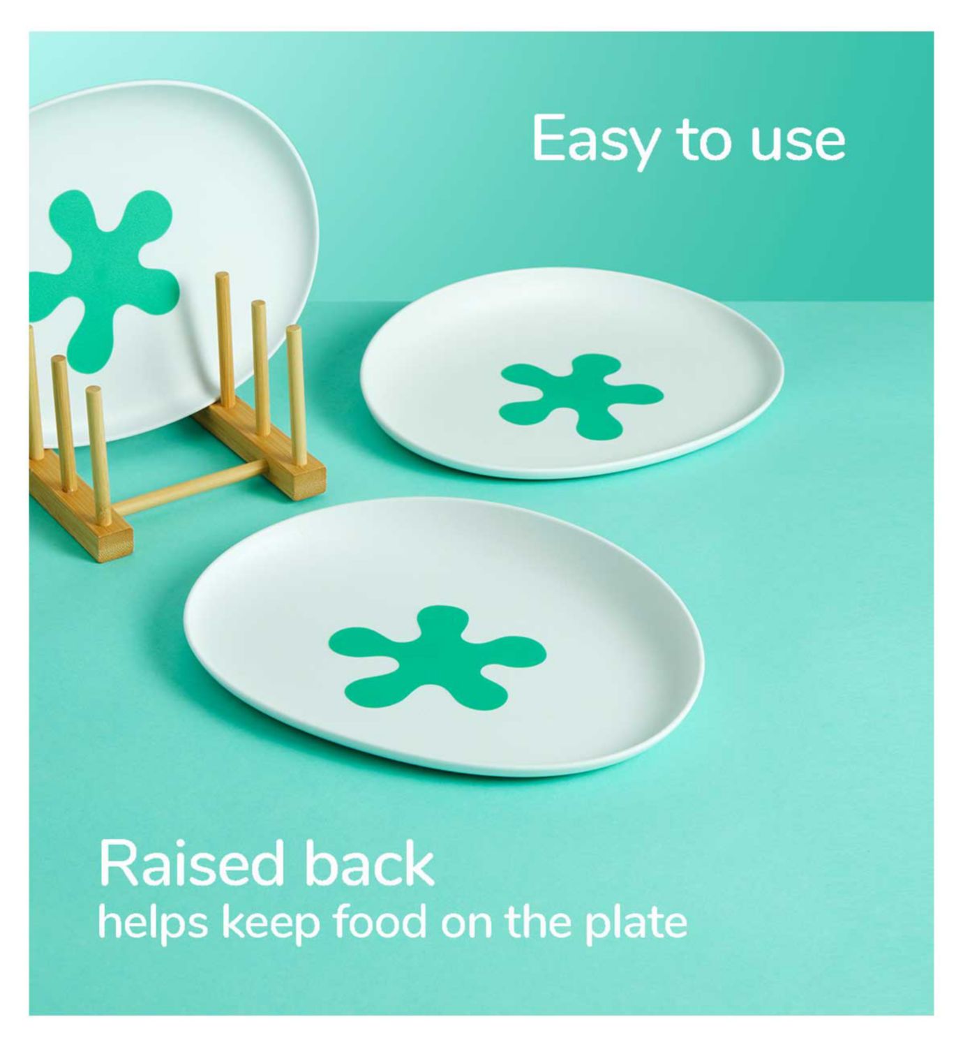 Doddl Toddler Plate Biodegradable - British product