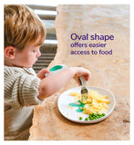 Doddl Toddler Plate Biodegradable - British product