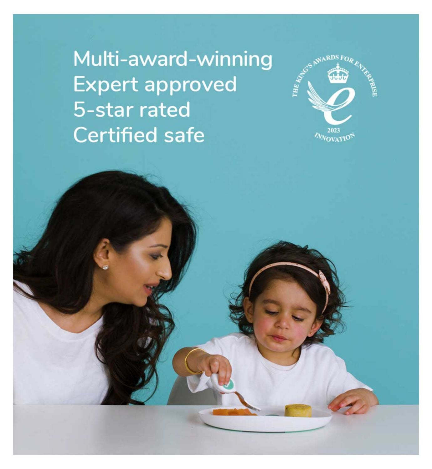Doddl Toddler Plate Biodegradable - British product