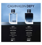 Calvin Klein Defy Eau de Parfum for Men 50ml - British product