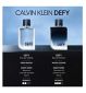 Calvin Klein Defy Eau de Parfum for Men 100ml - British product