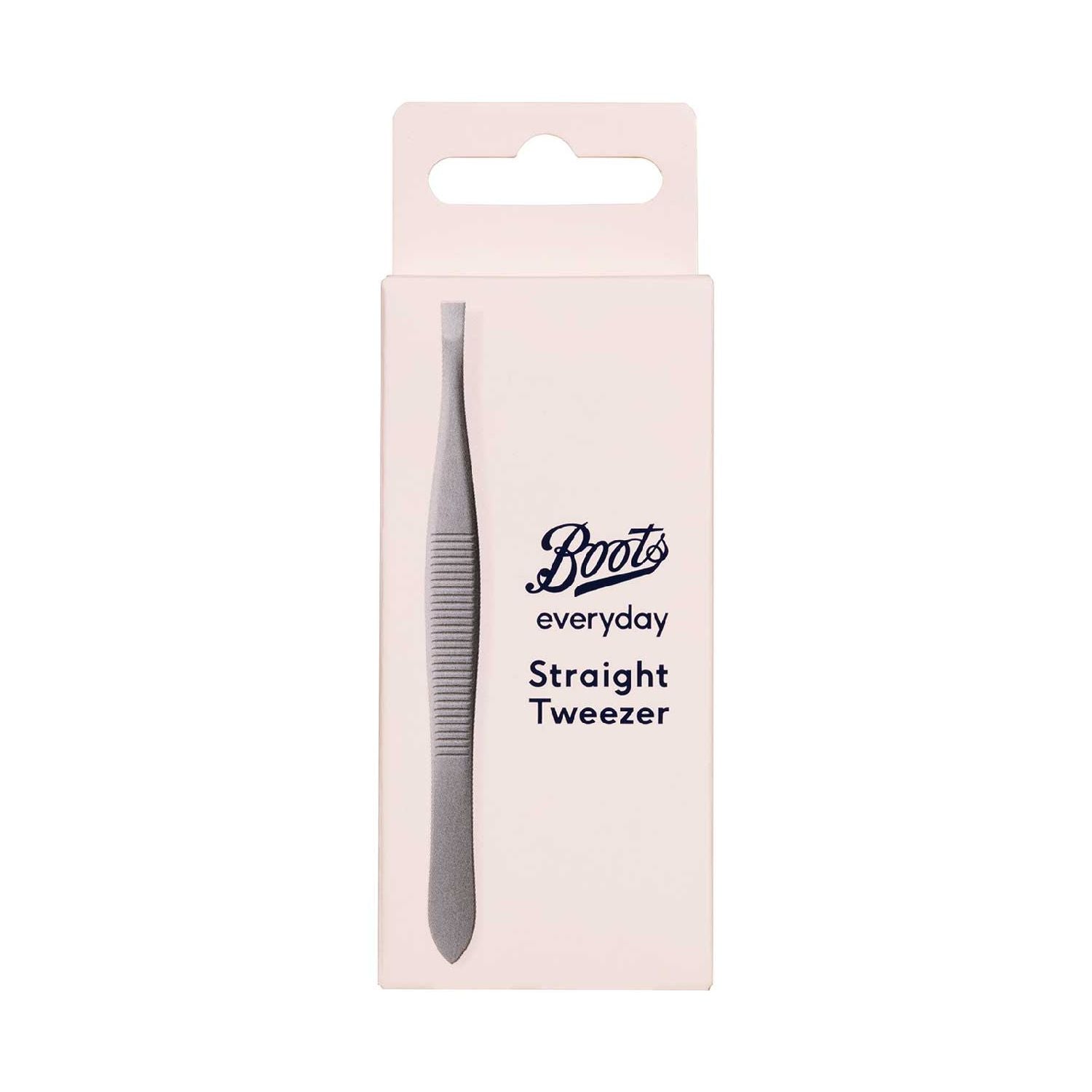 Boots Everyday Straight Eyebrow Tweezer - British product