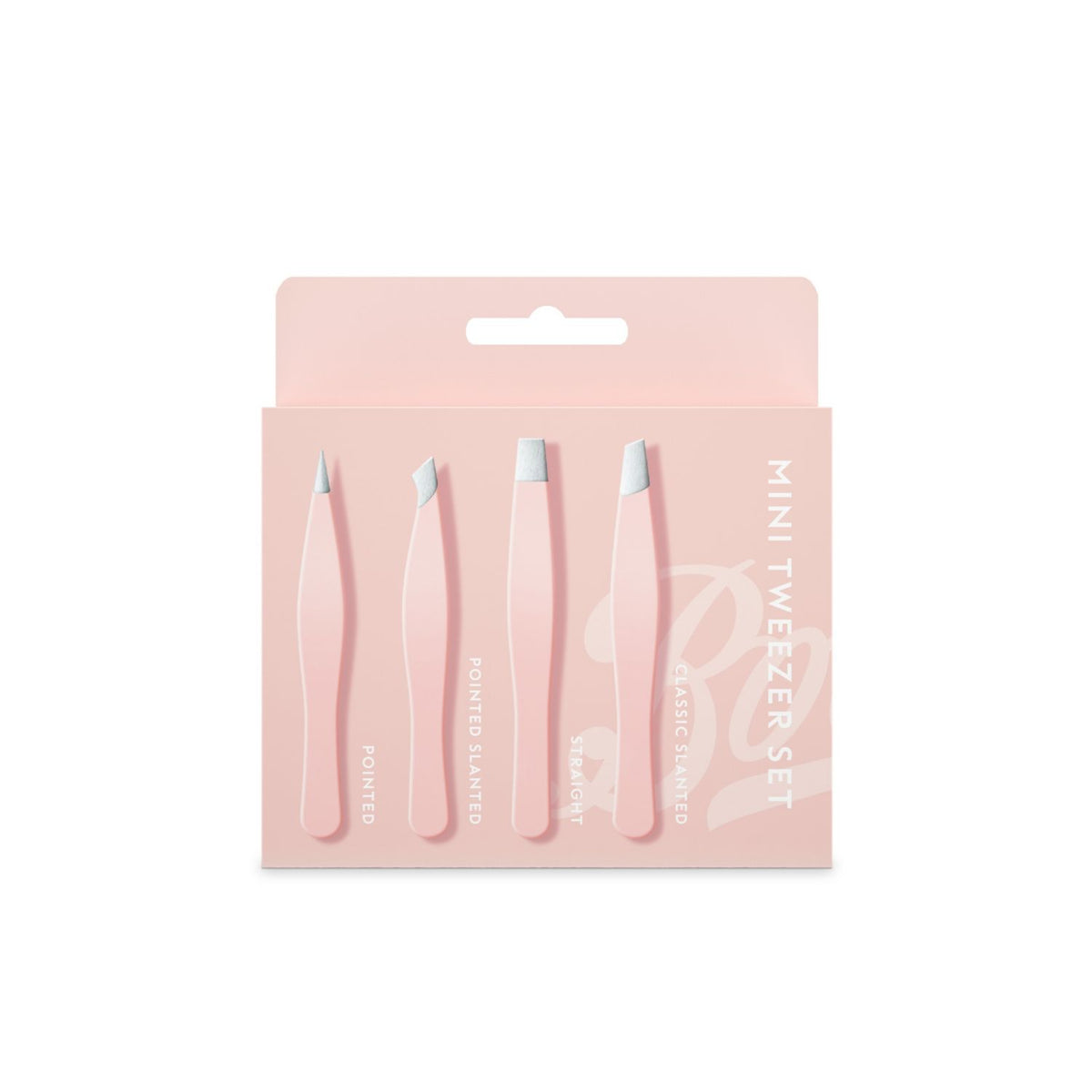 Boots mini tweezer set 4 tip - British product