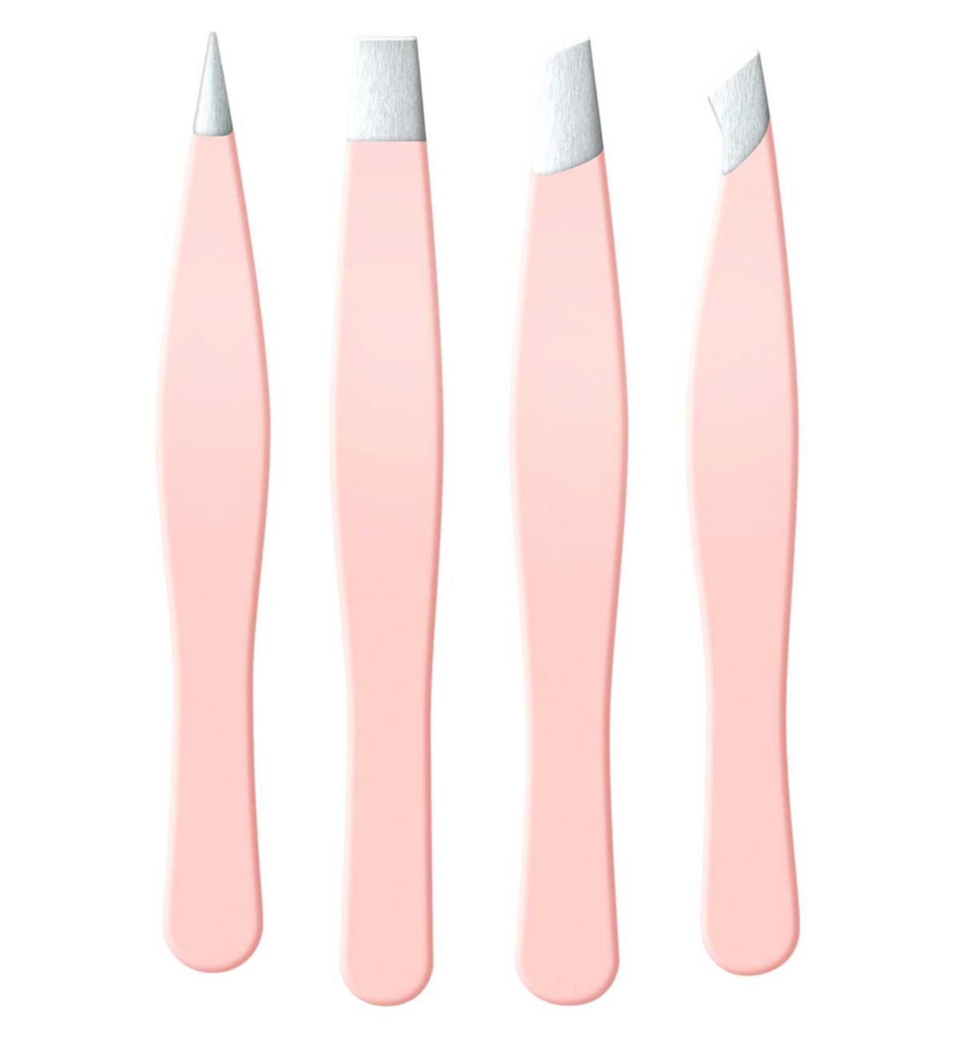 Boots mini tweezer set 4 tip - British product