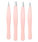 Boots mini tweezer set 4 tip - British product