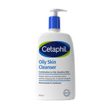 Cetaphil oily skin cleanser face wash 473ml, imported from the UK