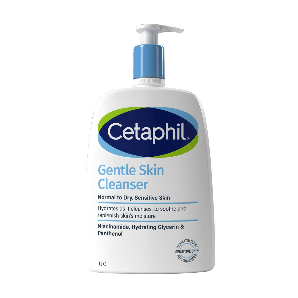 Cetaphil Gentle Skin Cleanser Face & Body 1L - British product