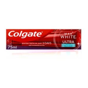 Colgate Max White toothpaste 75ml - British product