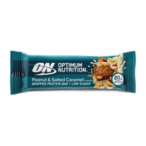 Optimum Nutrition Whipped Protein Bar Peanut Salted Caramel 68g (British brand)