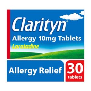 Clarityn Allergy 10mg Tablets 30 Pack - British product