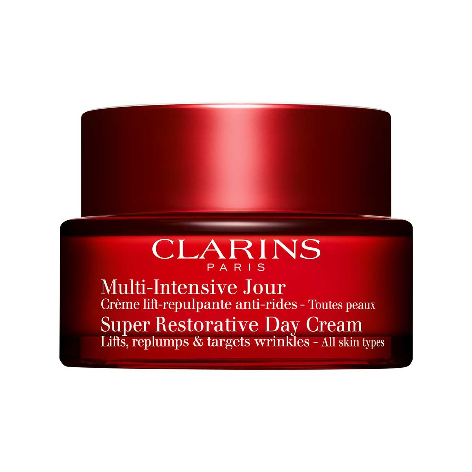Clarins Super Restorative Day Cream 50ml - British product