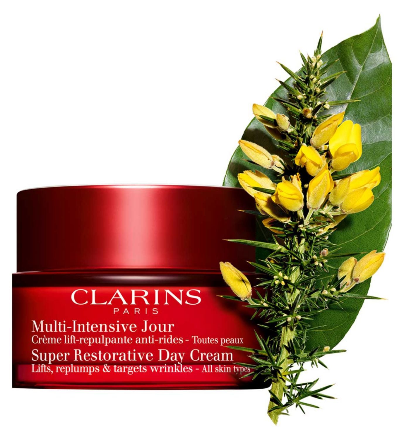 Clarins Super Restorative Day Cream 50ml - British product