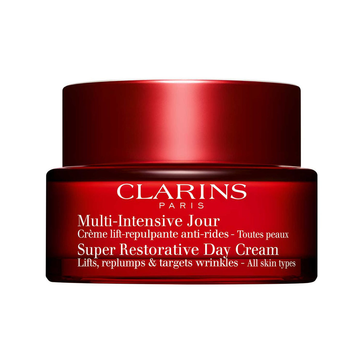 Clarins Super Restorative Day Cream 50ml - British product