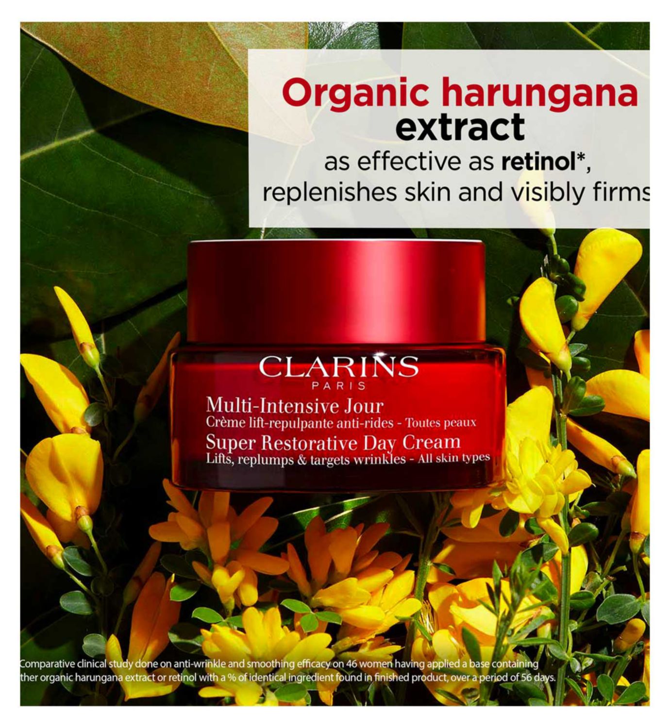 Clarins Super Restorative Day Cream 50ml - British product
