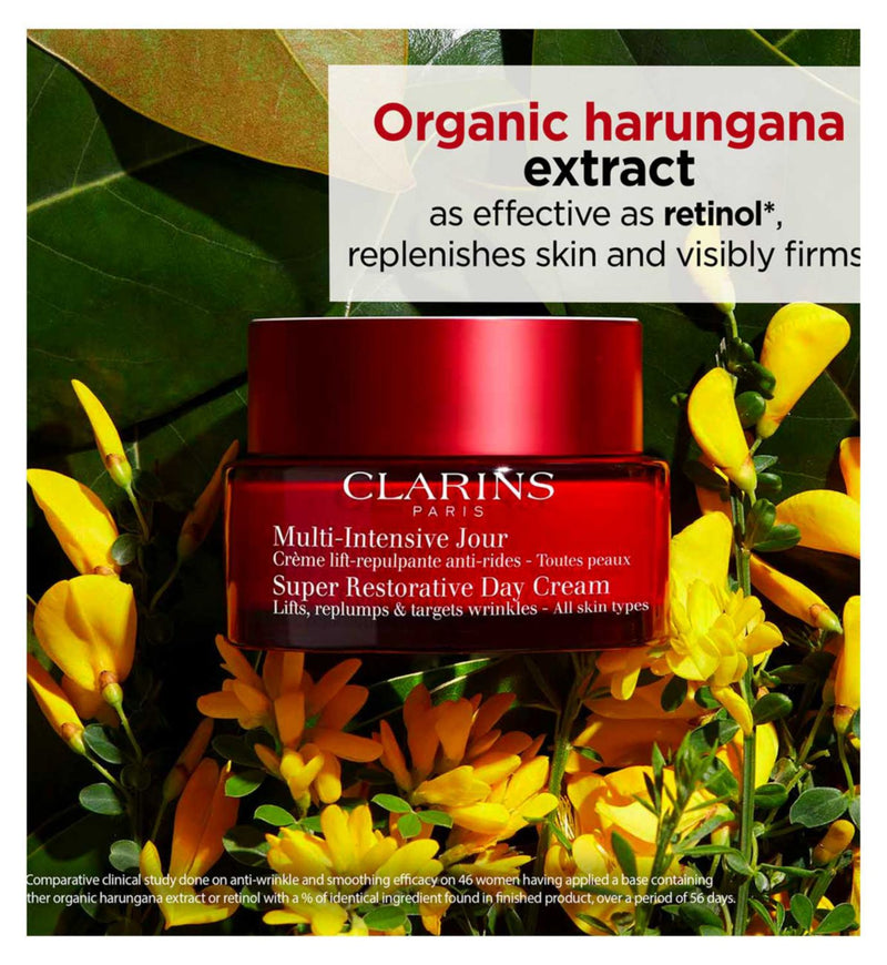 Clarins Super Restorative Day Cream 50ml - British product