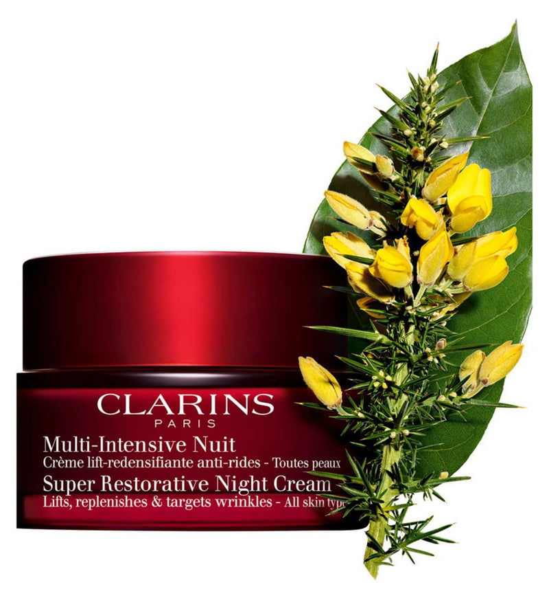 Clarins Super Restorative Night Cream 50ml - British product