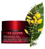 Clarins Super Restorative Night Cream 50ml - British product