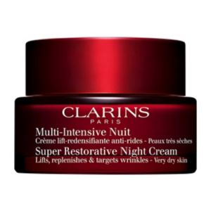 Clarins Night Cream Very Dry Skin 50ml - British product