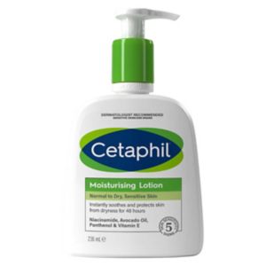 Cetaphil Moisturising Lotion Lightweight Face Body 236ml - British product