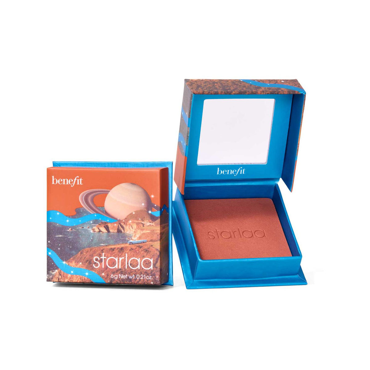 Benefit Starlaa rose mauve blush powder 6g - British product
