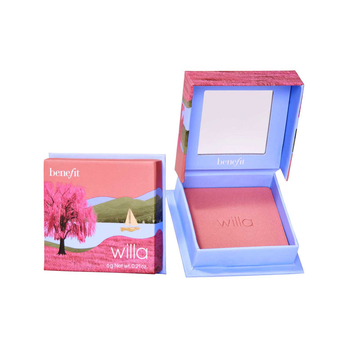 Benefit Soft Neutral-Rose Blush 6g - British product