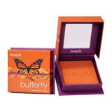 Benefit Butterfly Golden Orange Blush Powder - British product