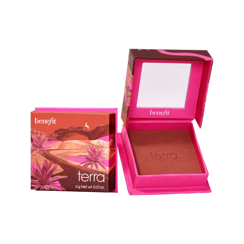 Benefit Terrah Golden Brick-Red Blush Powder 6g - British product