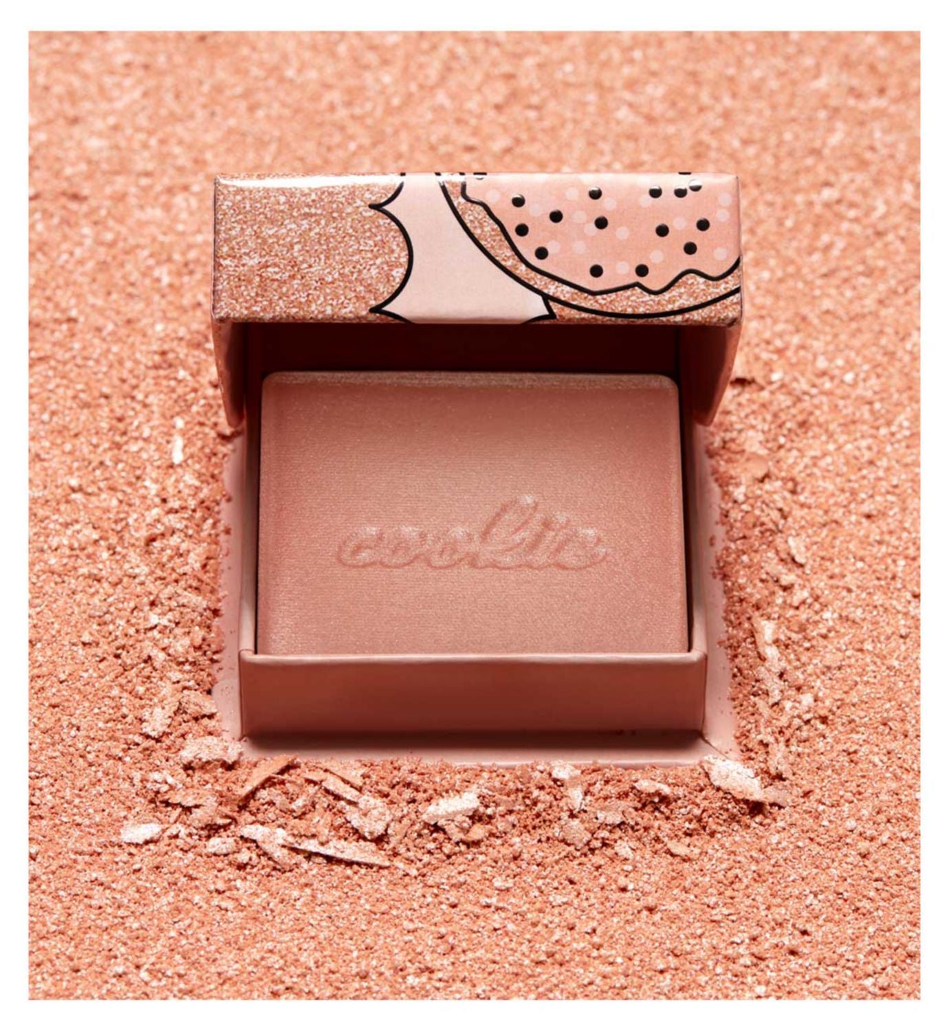 Benefit Cookie golden pearl highlighter 8g, imported from the UK