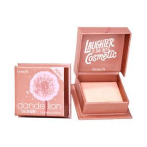 Benefit Mini Dandelion Twinkle Soft Nude-Pink Glow Highlighter - British product