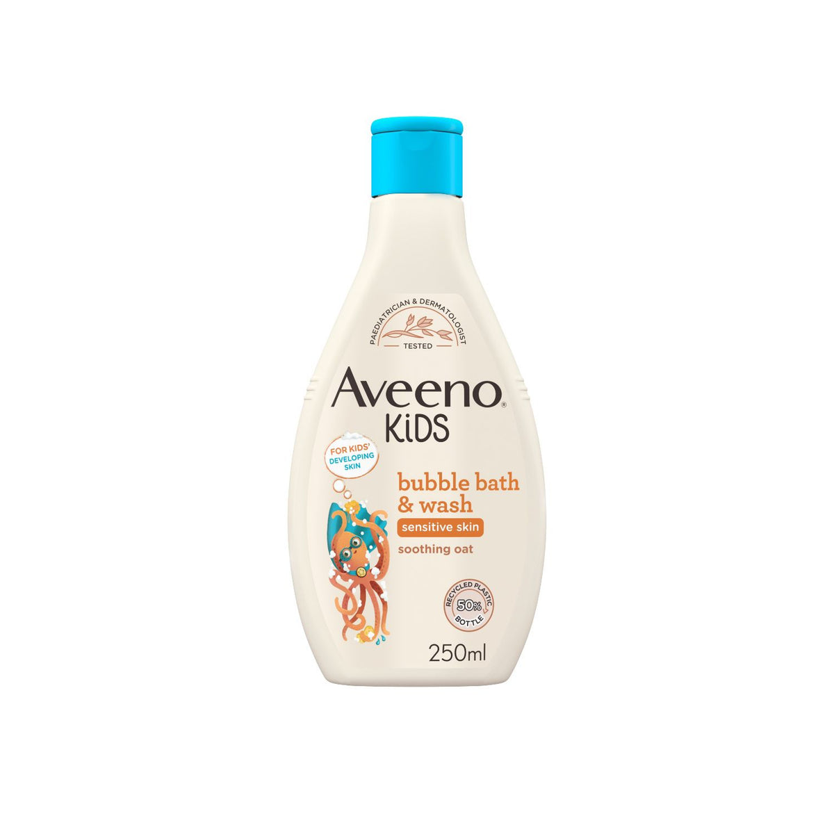 Aveeno kids bubble bath and wash 250ml - British product