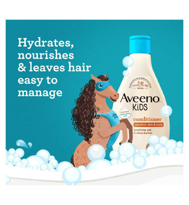 Aveeno Kids Conditioner liquid 250ml - British product