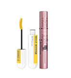 Maybelline Lash Sensational Sky High Mascara  Colossal Curl Bounce Mascara bundle