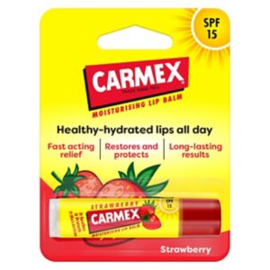 Carmex Strawberry Stick Lip Balm - British product