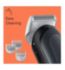 Braun Body Groomer 3 Black Grey Cordless Groomer - British product