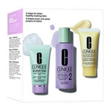 Clinique Hydrated Skin Starter Skincare Set with 3 items - British product