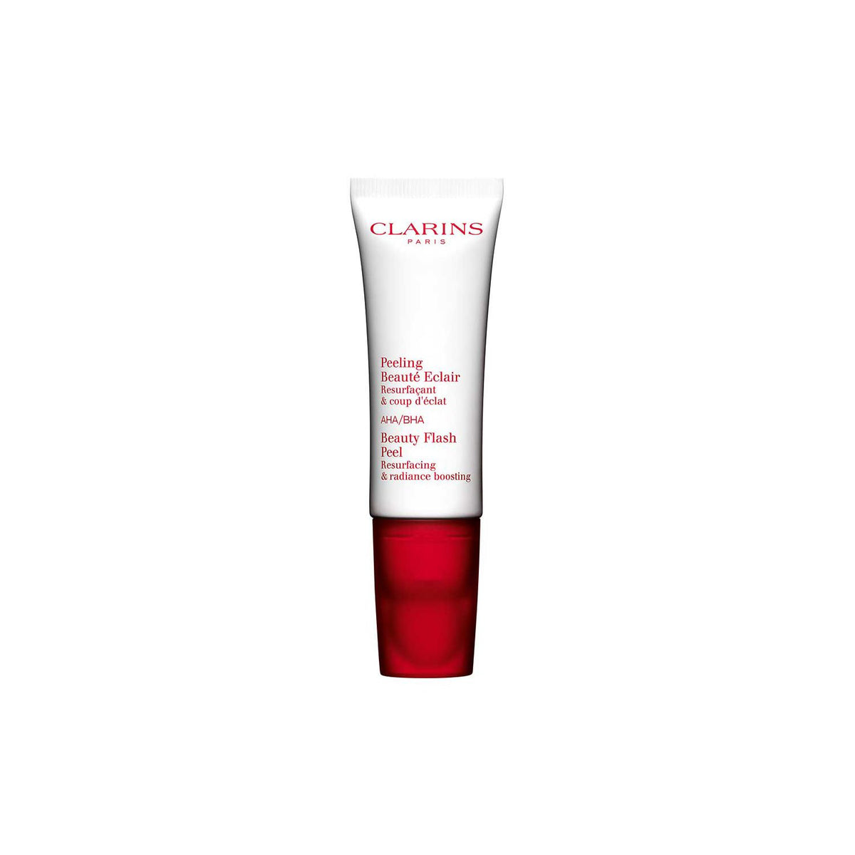 Clarins Beauty Flash Peel 50ml Facial Exfoliator - British product