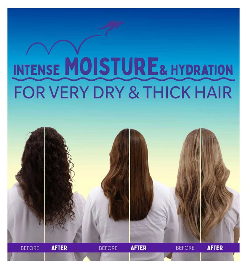 Aussie Deeep Moisture vegan conditioner 200ml - British product