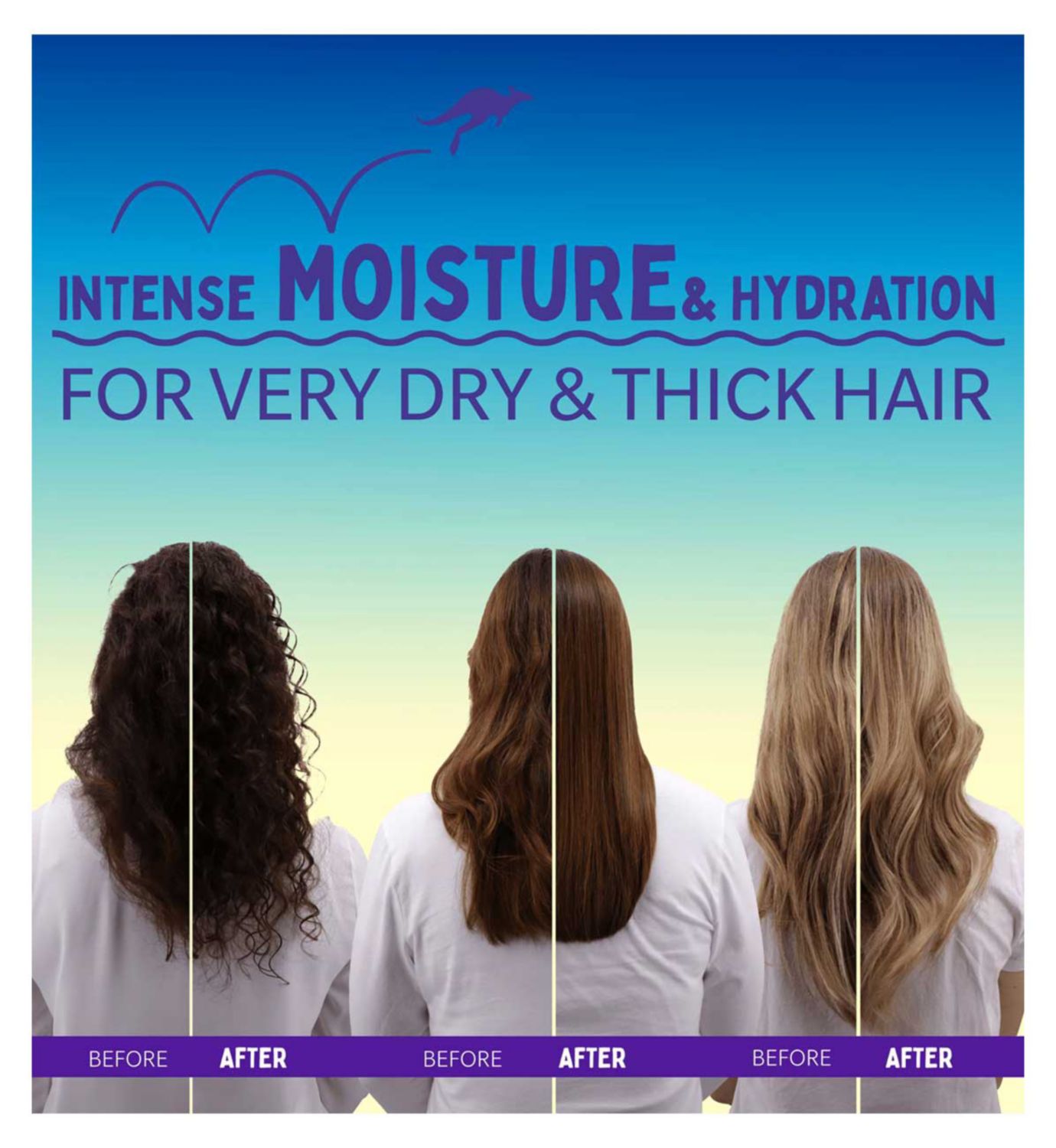 Aussie Deeep Moisture Vegan Shampoo 300ml - British product