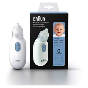 Braun Nasal Aspirator 1 Baby Care Device - British product