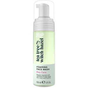 Boots Tea Tree & Witch Hazel Face Wash 150ml - British product