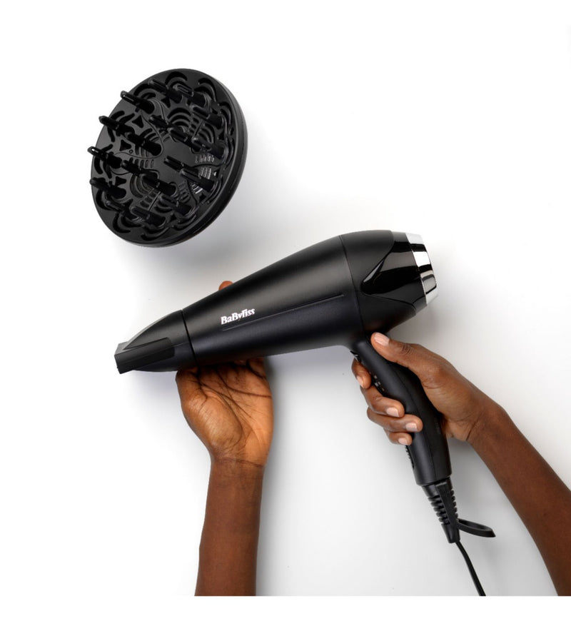 BaByliss Turbo Smooth hair dryer 2200W - British product