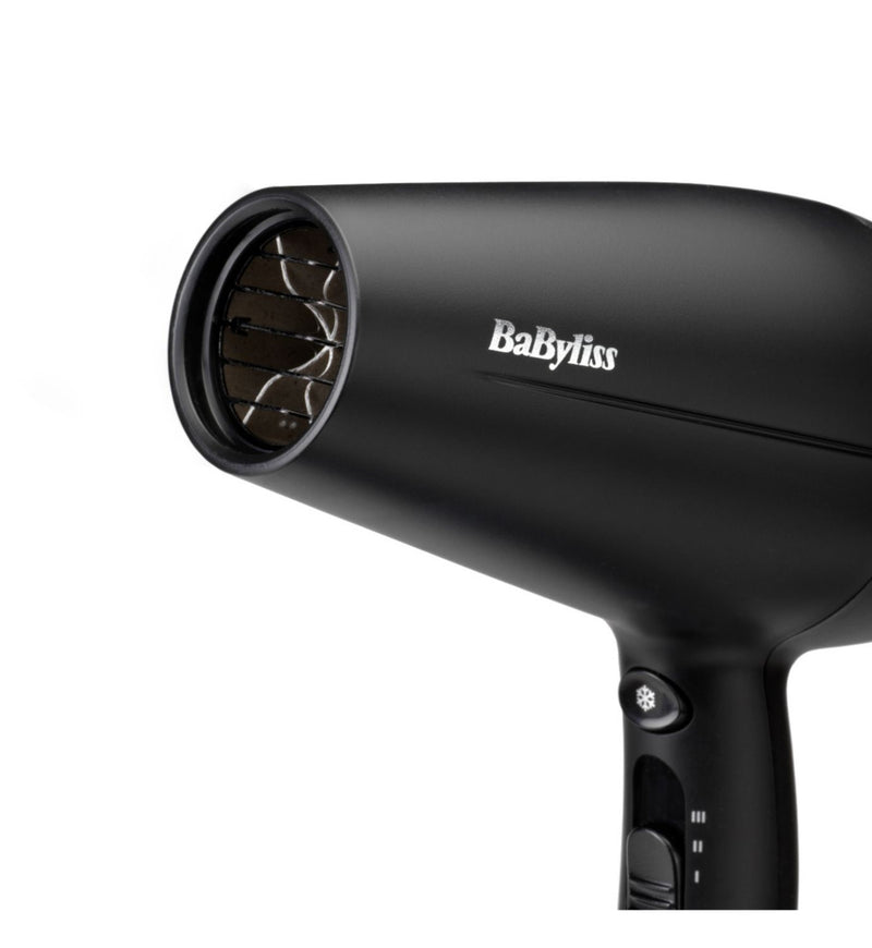 BaByliss Turbo Smooth hair dryer 2200W - British product