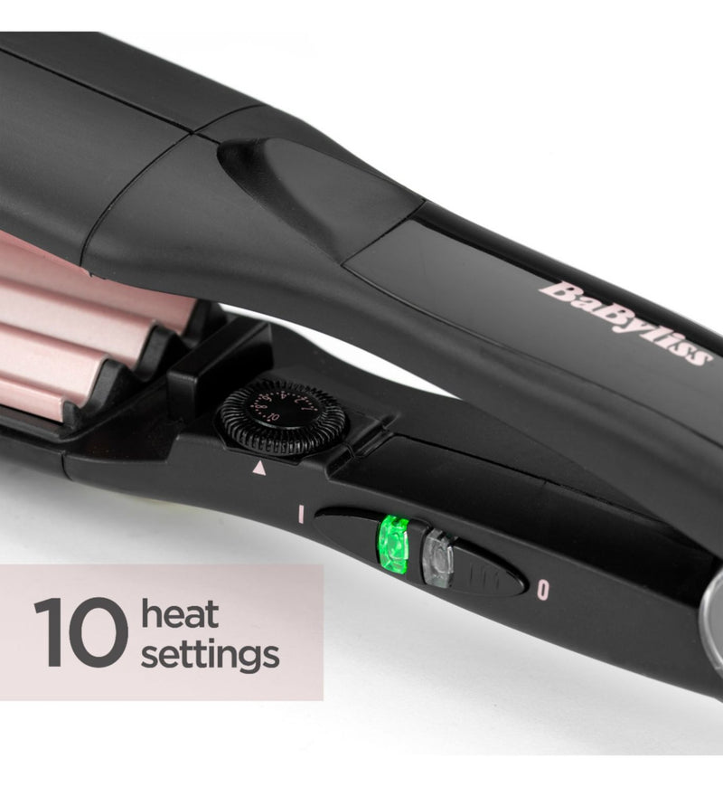 BaByliss The Crimper professional hair styling tool - British product