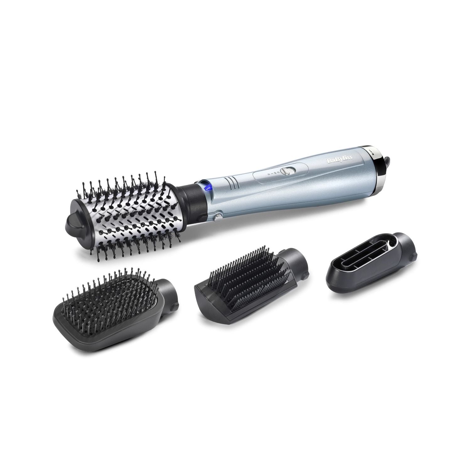 BaByliss Hydro-Fusion hair dryer brush anti-frizz 4 in 1 - British product