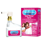 Chloraseptic Children's sore throat spray 15ml - British product