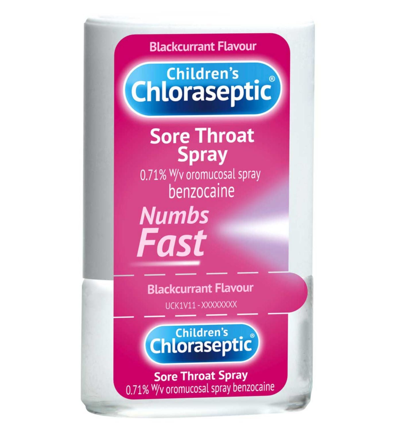 Chloraseptic Children's sore throat spray 15ml - British product